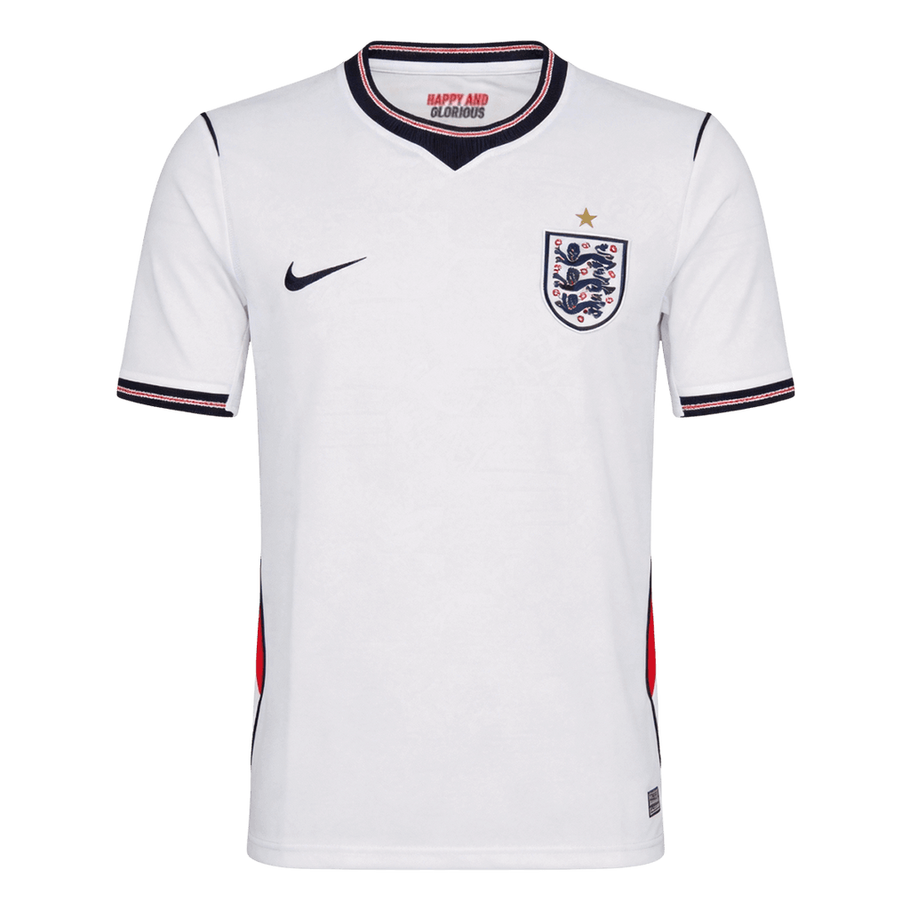 England Home Soccer Jersey World Cup 2026 White