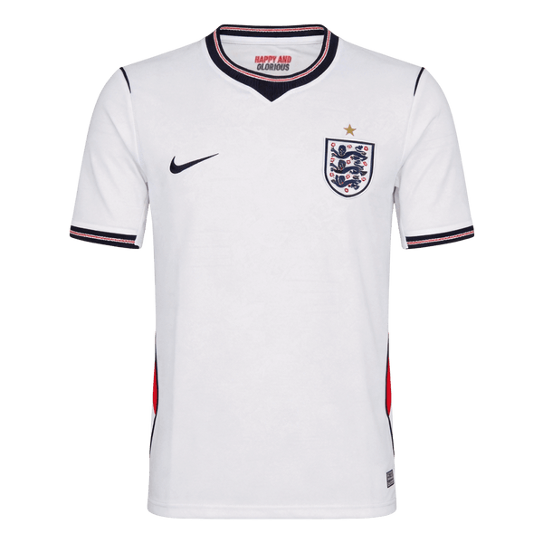 England Home Soccer Jersey World Cup 2026 White
