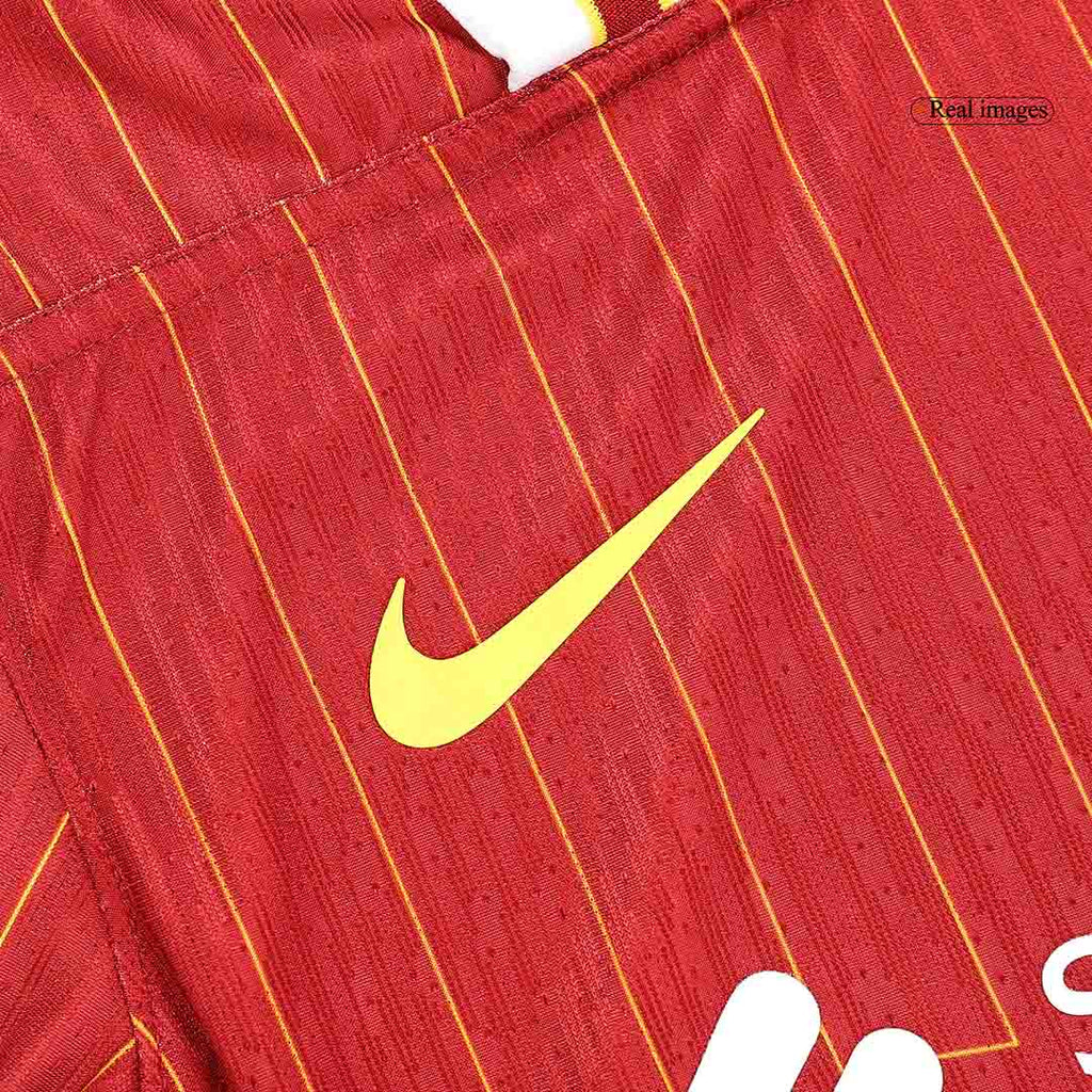 Liverpool VIRGIL #4 Home Soccer Jersey Authentic 2024/25