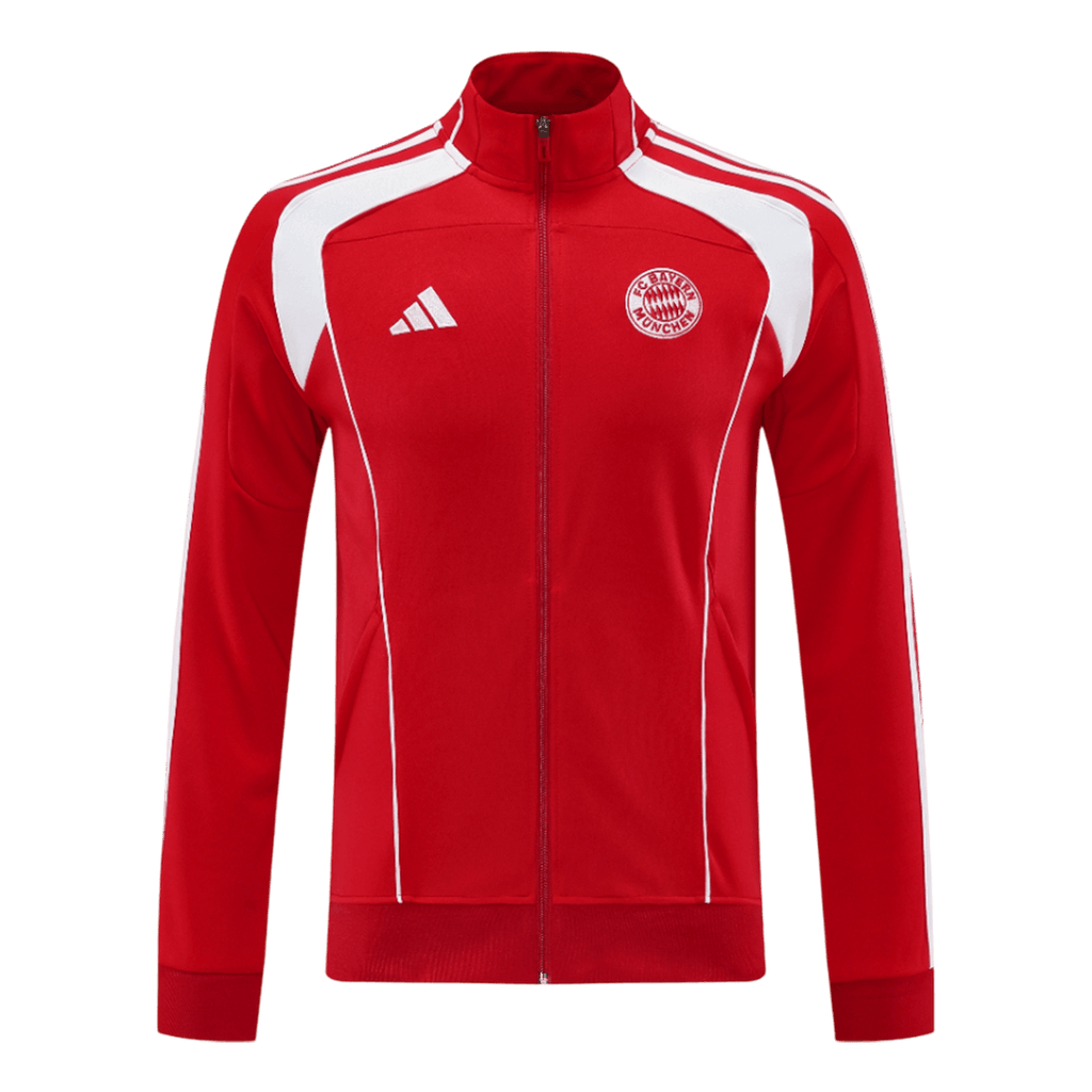 Bayern Munich Training Kit 2025/26 - Red (Jacket+Pants)