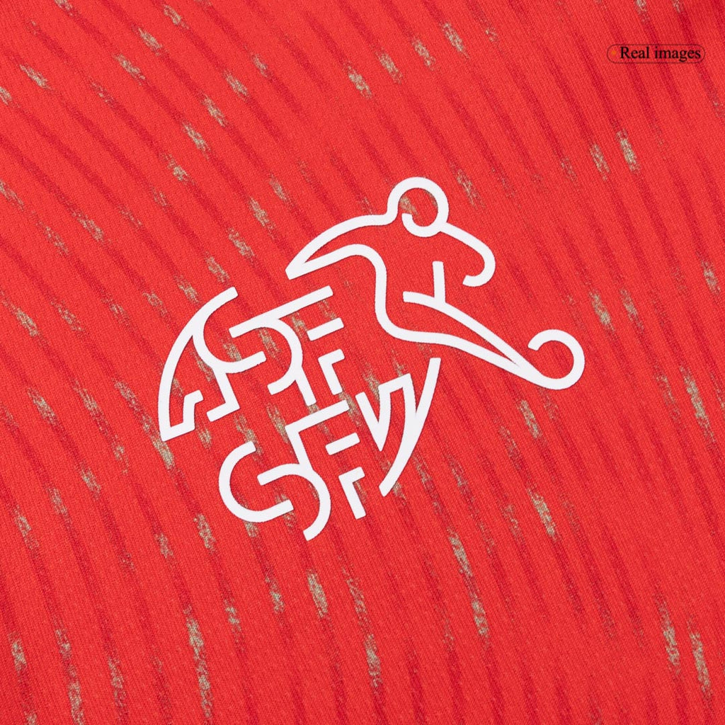 Switzerland Home Soccer Jersey World Cup 2026 Red
