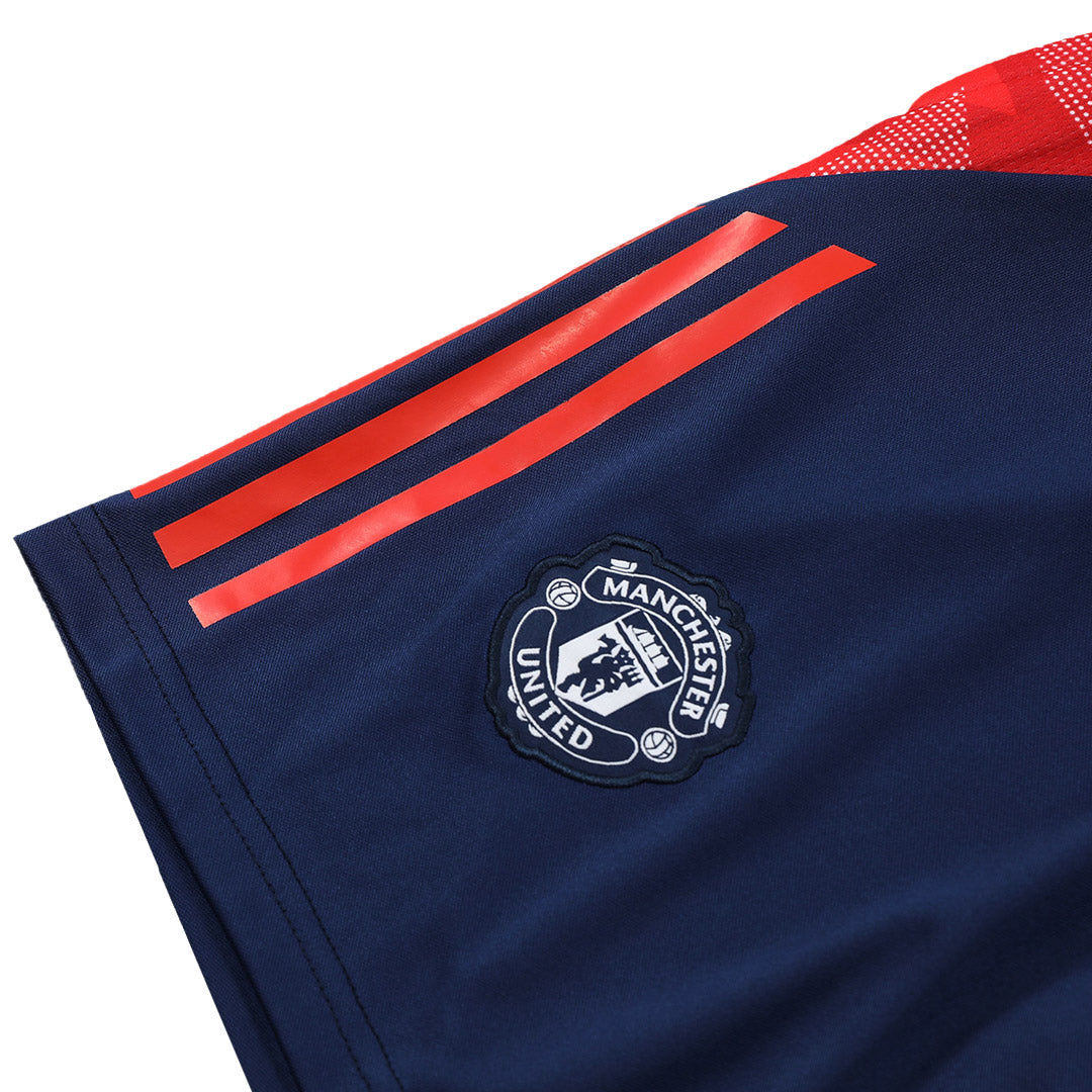 Manchester United Pre-Match Training Soccer Shorts 2024/25