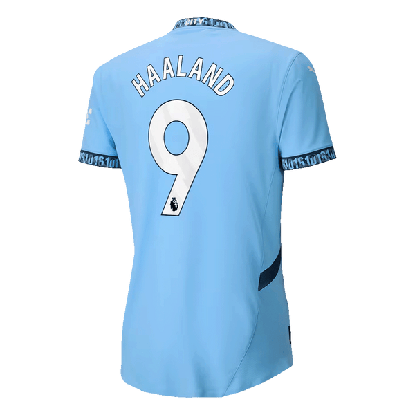 Manchester City HAALAND #9 Home Jersey Authentic 2024/25