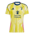 Juventus Away Soccer Jersey 2024/25- Save The Children Sponsor - Football Shirt | SmartJerseys | Official Quality