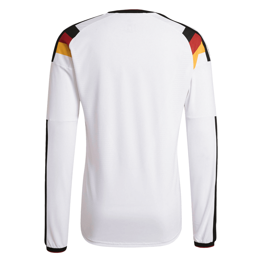 Camiseta de fútbol local de manga larga de Alemania 2026
