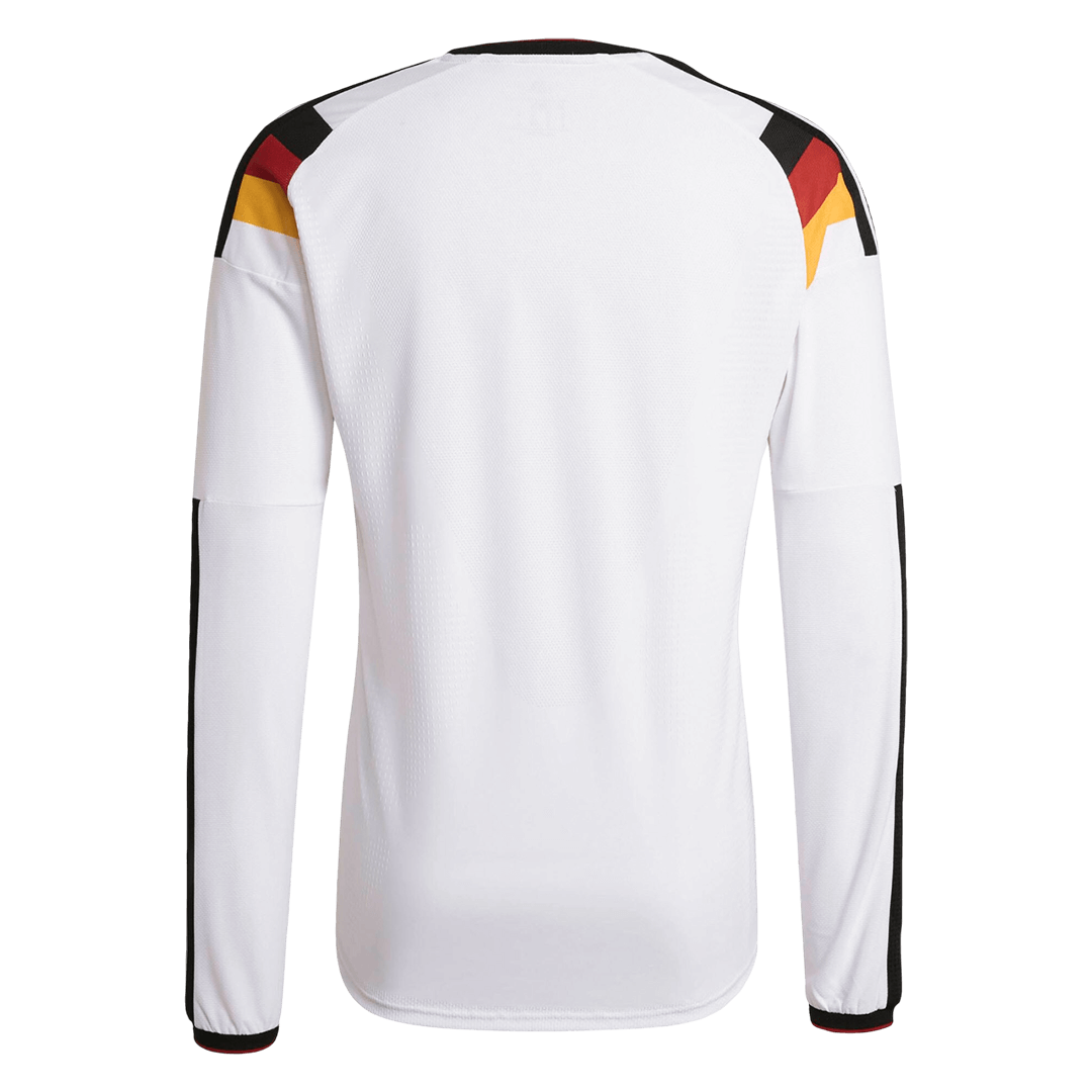 Camiseta de fútbol local de manga larga de Alemania 2026