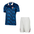 France Home Soccer Jersey Kit (Jersey+Shorts) World Cup 2026 Blue&White