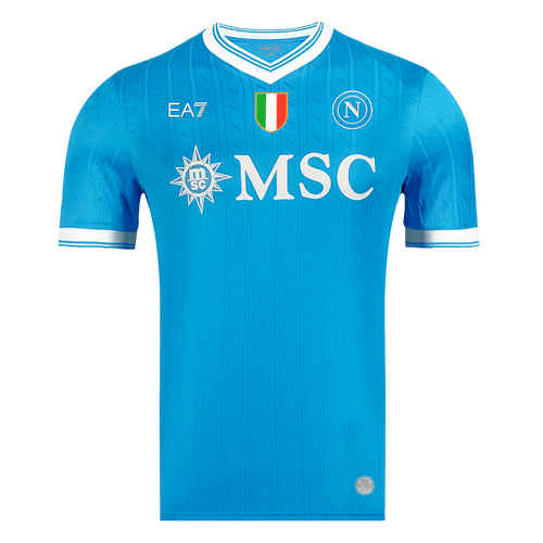 A Napoli Home Soccer Jersey 2025/26 Blue - Football Shirt | SmartJerseys | Official Quality