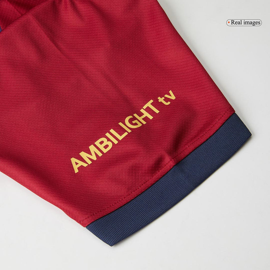 Barcelona Home Jersey 2024/25 - 125th Anniversary(Spotify Logo Without Text)