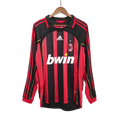 AC Milan Home Jersey Retro 2006/07 - Long Sleeve - Football Shirt | SmartJerseys | Official Quality