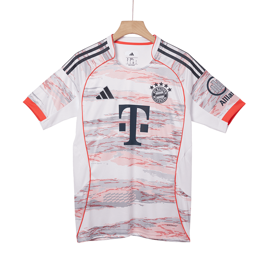 Maillot extérieur blanc du Bayern Munich 2025/26