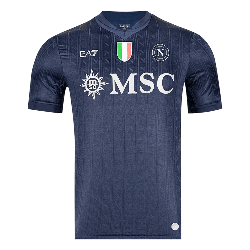 Napoli Third Away Soccer Jersey 2025/26 - Football Shirt | SmartJerseys | Official Quality