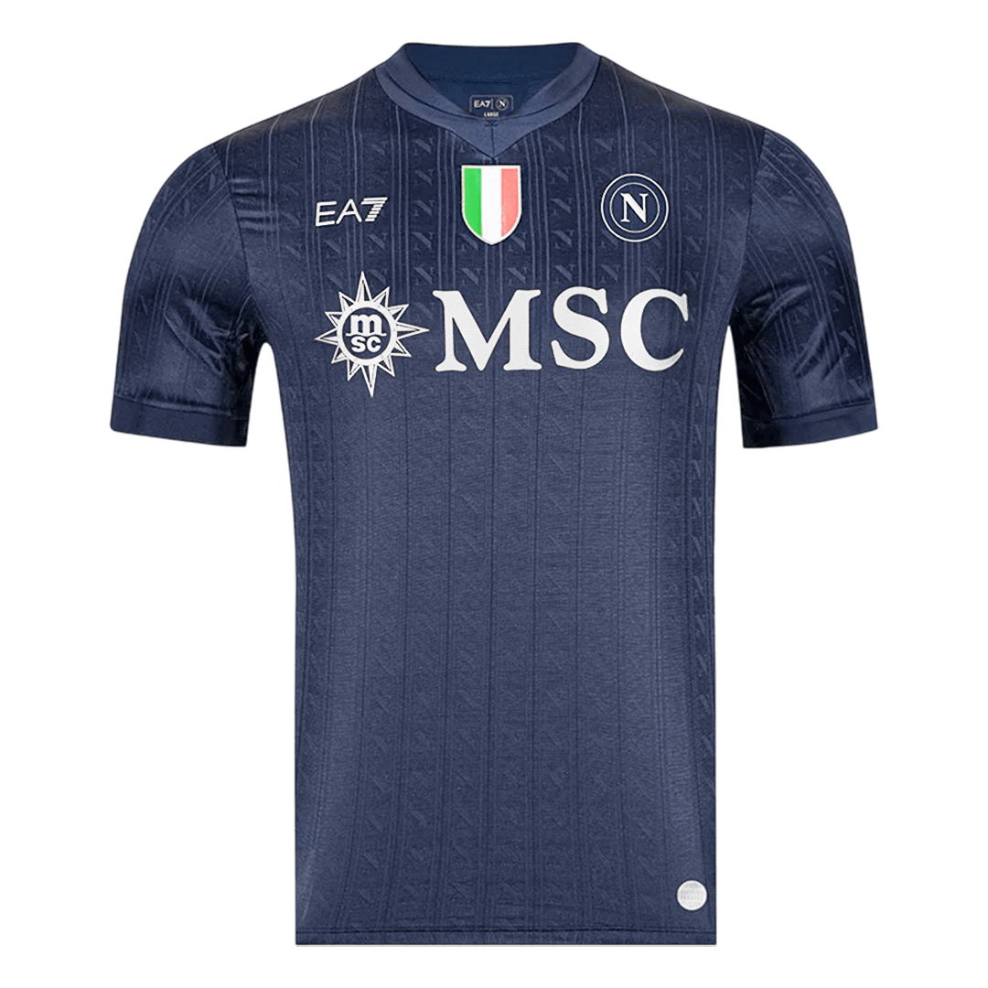 Napoli Third Away Soccer Jersey 2025/26 - Football Shirt | SmartJerseys | Official Quality