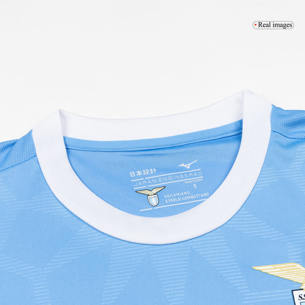 Camiseta local auténtica de la Lazio 2025/26