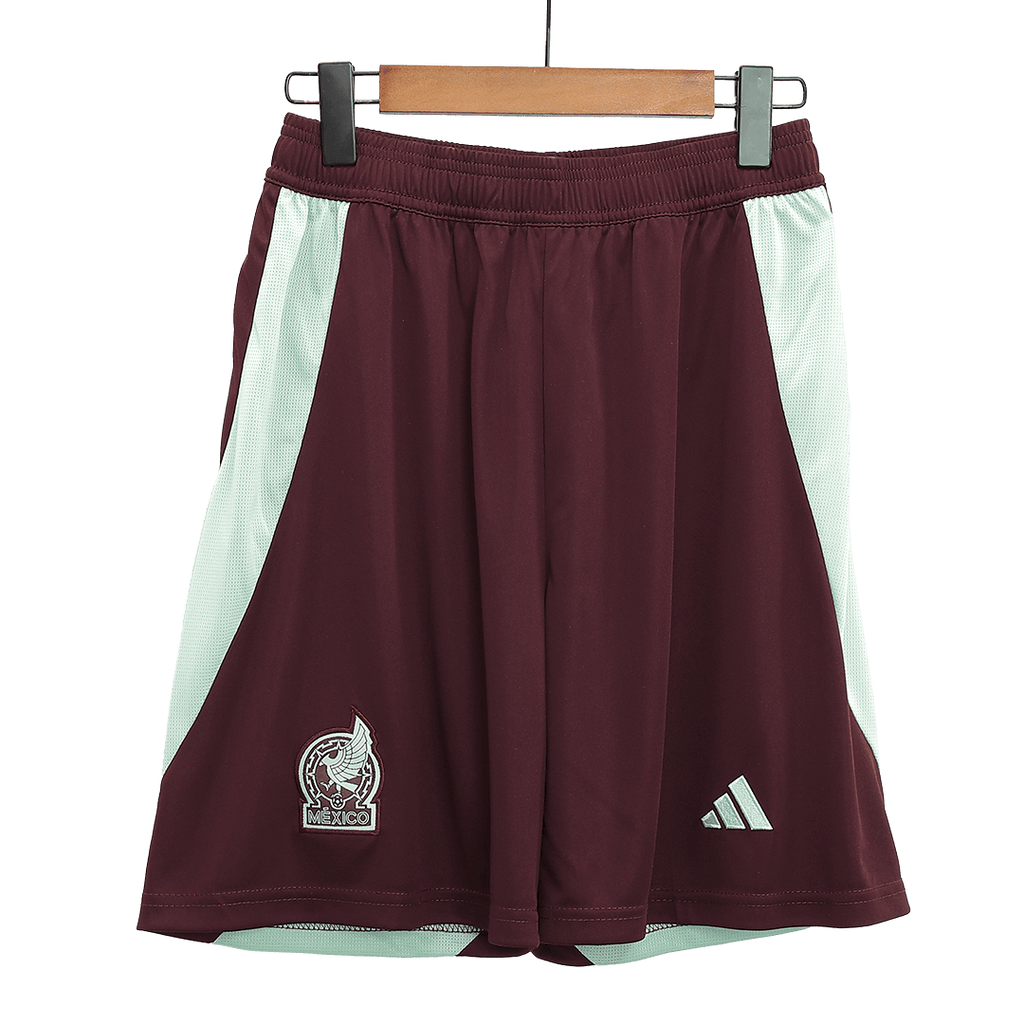 Mexico Home Soccer Shorts Copa América 2024  Red
