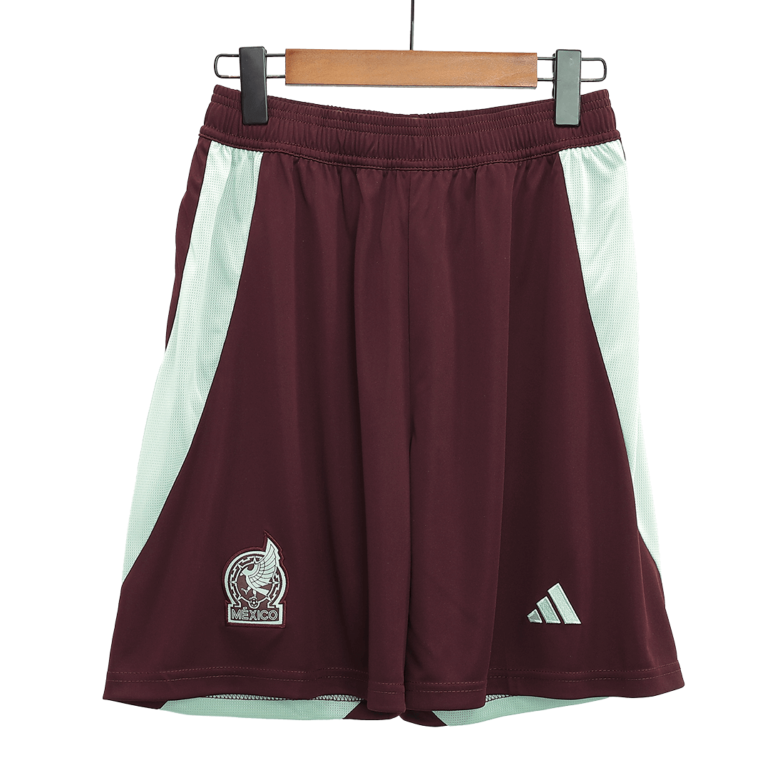 Mexico Home Soccer Shorts Copa América 2024  Red