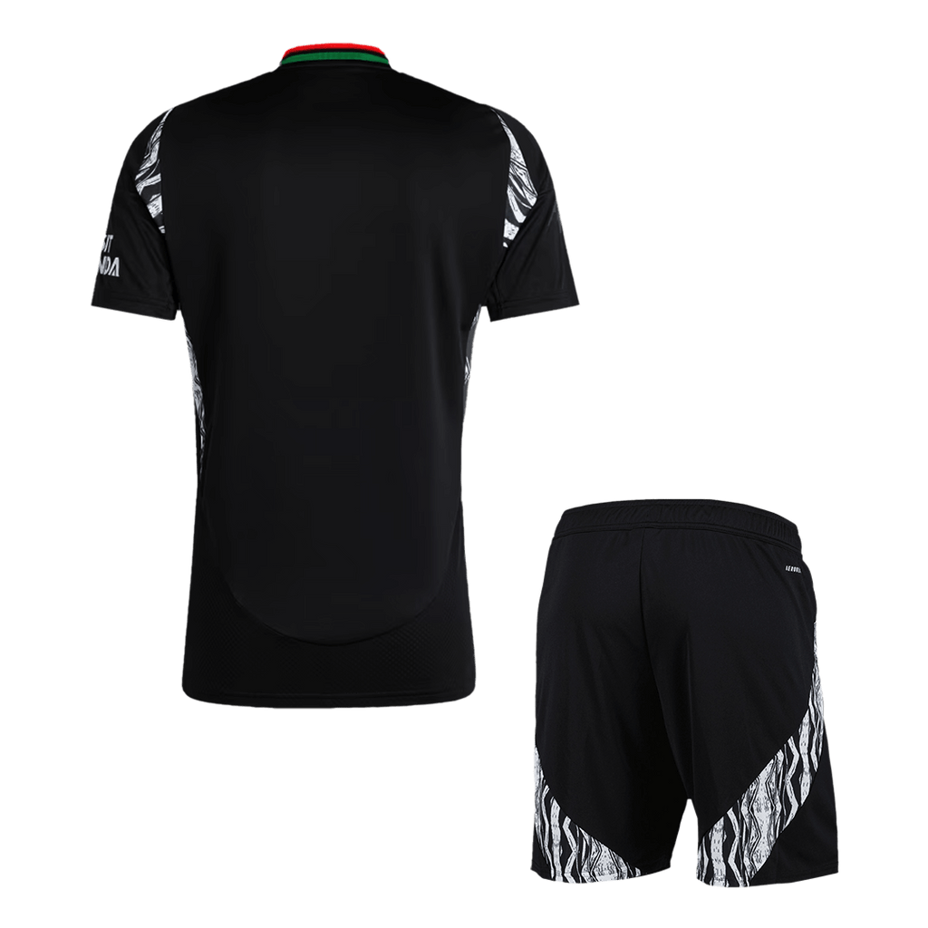 Arsenal Away Jersey Kit 2024/25 (Jersey+Shorts)