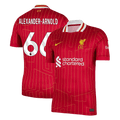 Liverpool ALEXANDER-ARNOLD #66 Home Soccer Jersey 2024/25 - Football Shirt | SmartJerseys | Official Quality