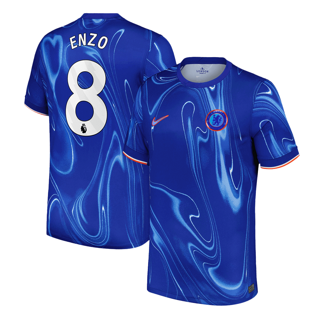 Chelsea ENZO #8 Home Jersey 2024/25 - Football Shirt | SmartJerseys | Official Quality