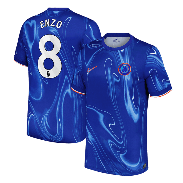Chelsea ENZO #8 Home Jersey 2024/25 - Football Shirt | SmartJerseys | Official Quality