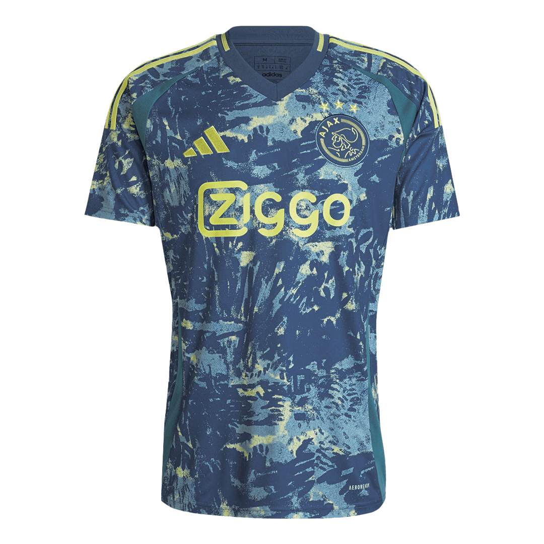 2024/25 Ajax Away Soccer Jersey - Football Shirt | SmartJerseys | Official Quality