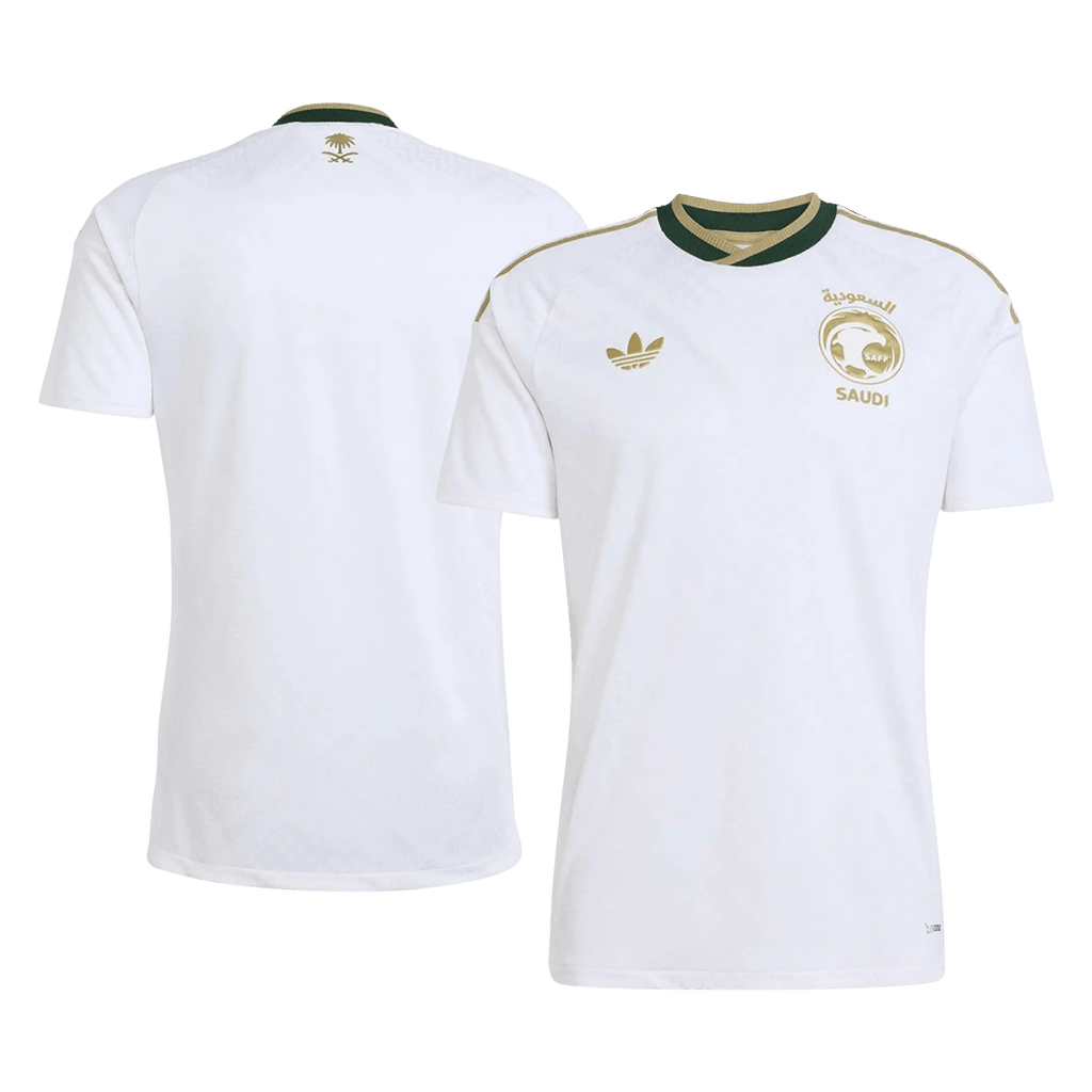 Men Player Version Saudi Arabia Away Soccer Jersey World Cup 2026 White