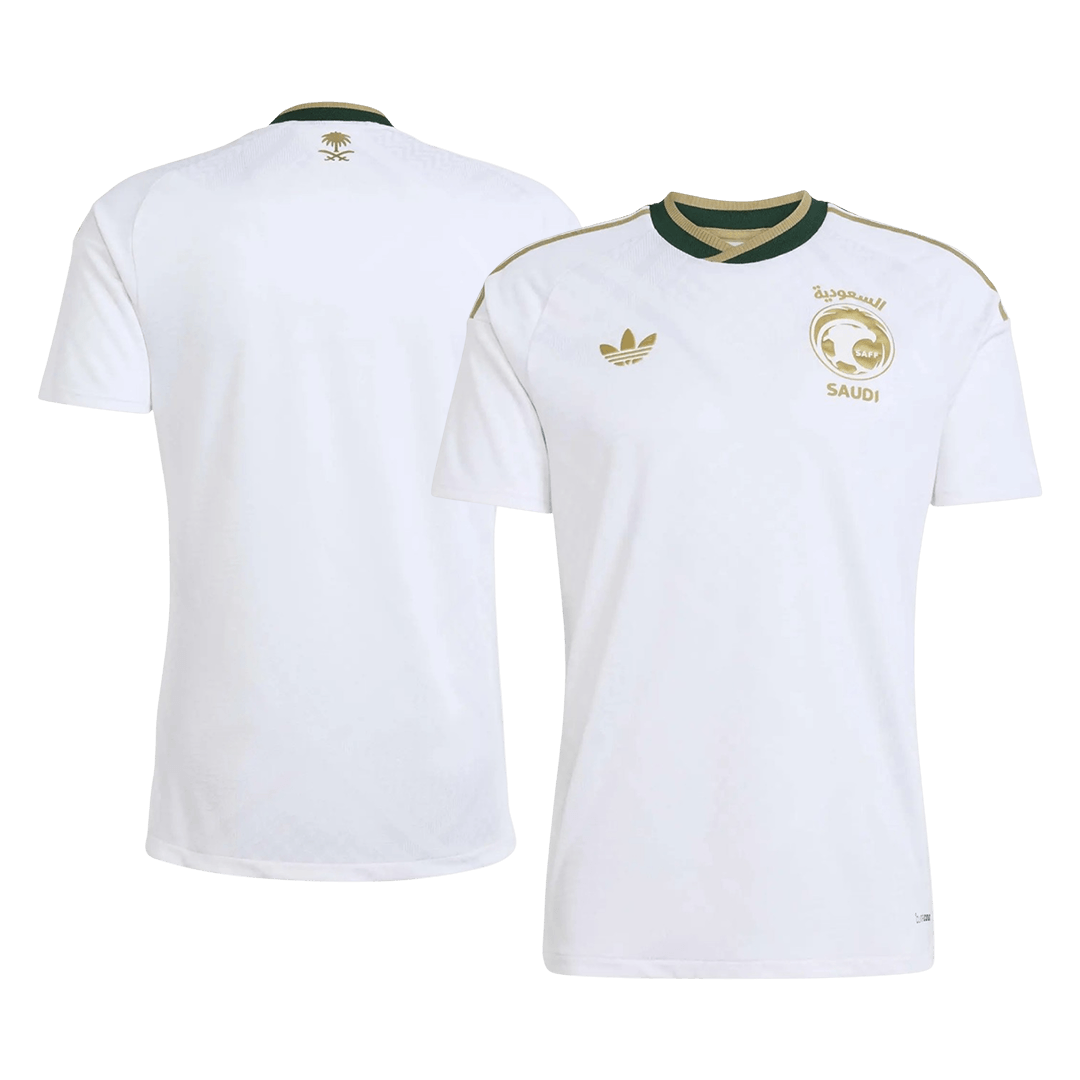 Men Player Version Saudi Arabia Away Soccer Jersey World Cup 2026 White