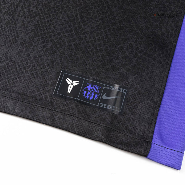 Barcelona Pre-Match Training Jersey Authentic 2025/26 - Black