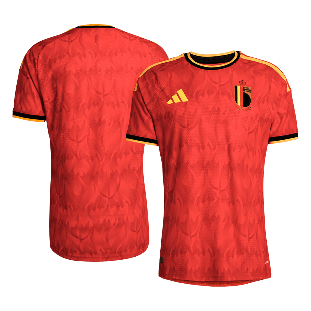 Maillot domicile de football authentique de la Belgique 2026