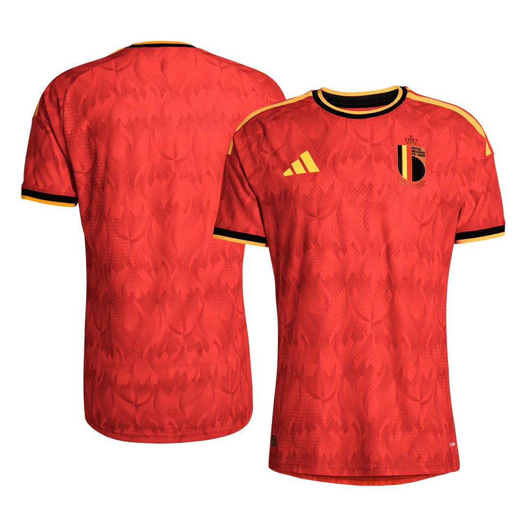 Maillot domicile de football authentique de la Belgique 2026