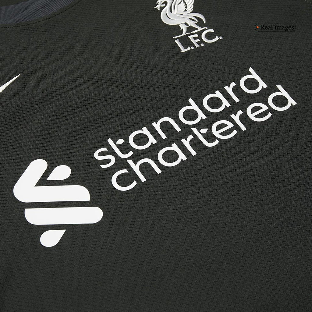Liverpool LUIS DÍAZ #7 Away Jersey 2024/25 - UCL Edition