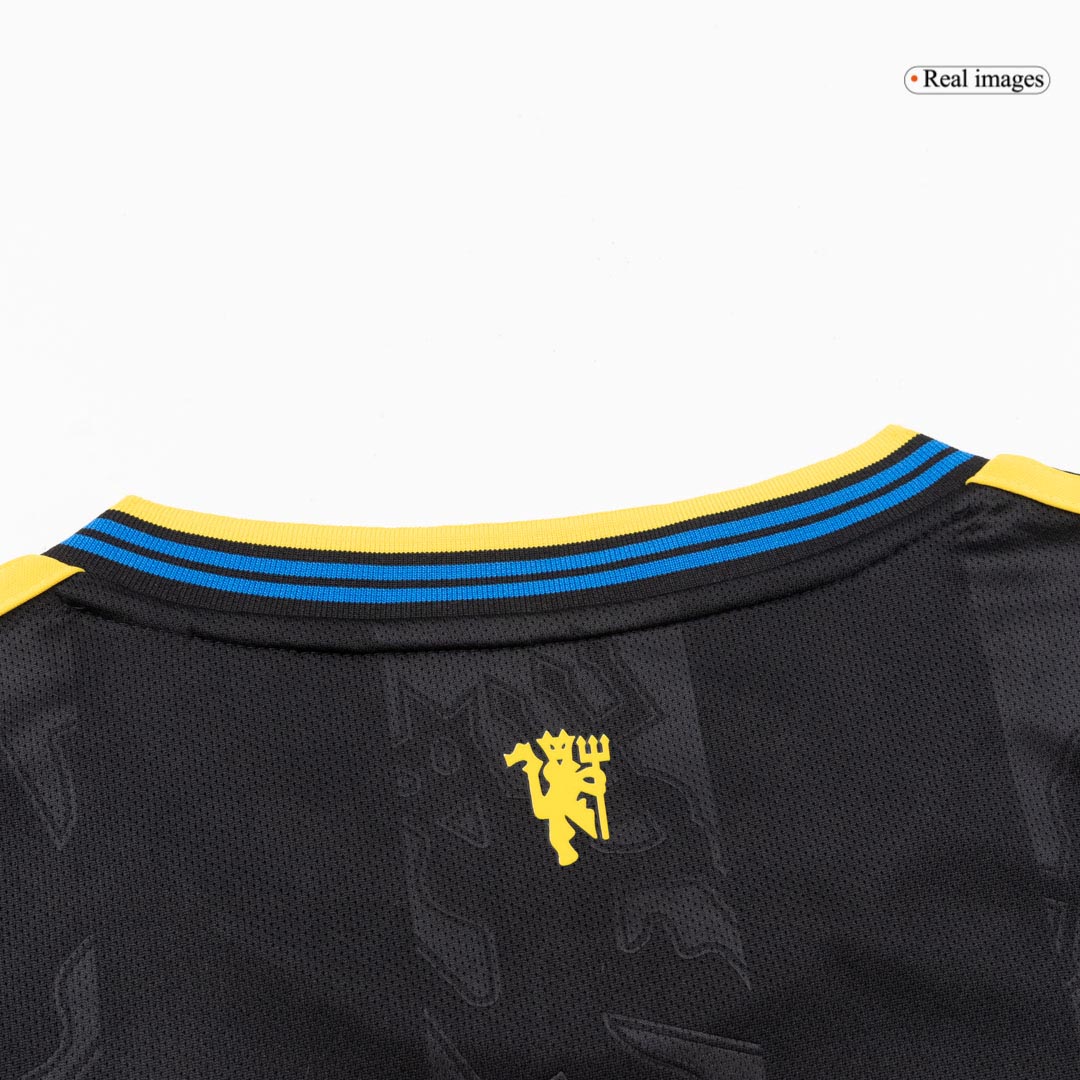Women's Manchester United Third Away Soccer Jersey 2025/26