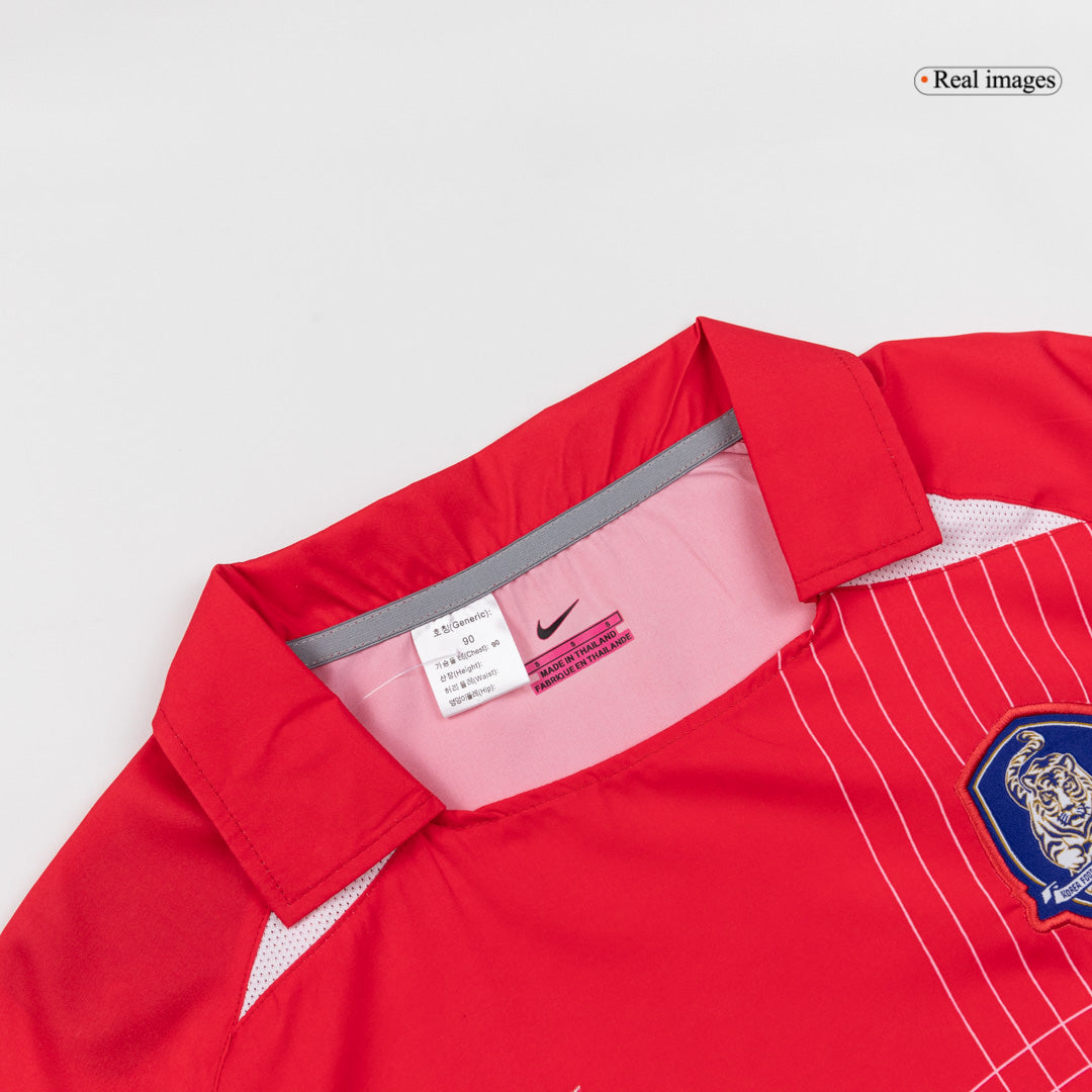 South Korea Home Soccer Jersey Retro 2002