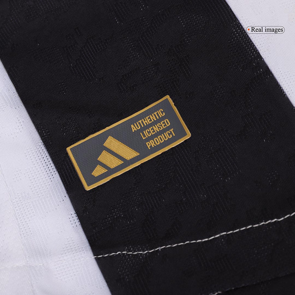 Maillot domicile authentique Juventus VLAHOVIĆ n°9 2024/25 - Sponsor : Save the Children