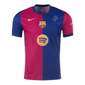 Barcelona Home Soccer Jersey Authentic 2024/25 - 125th Anniversary(Spotify Logo Without Text) - Football Shirt | SmartJerseys | Official Quality