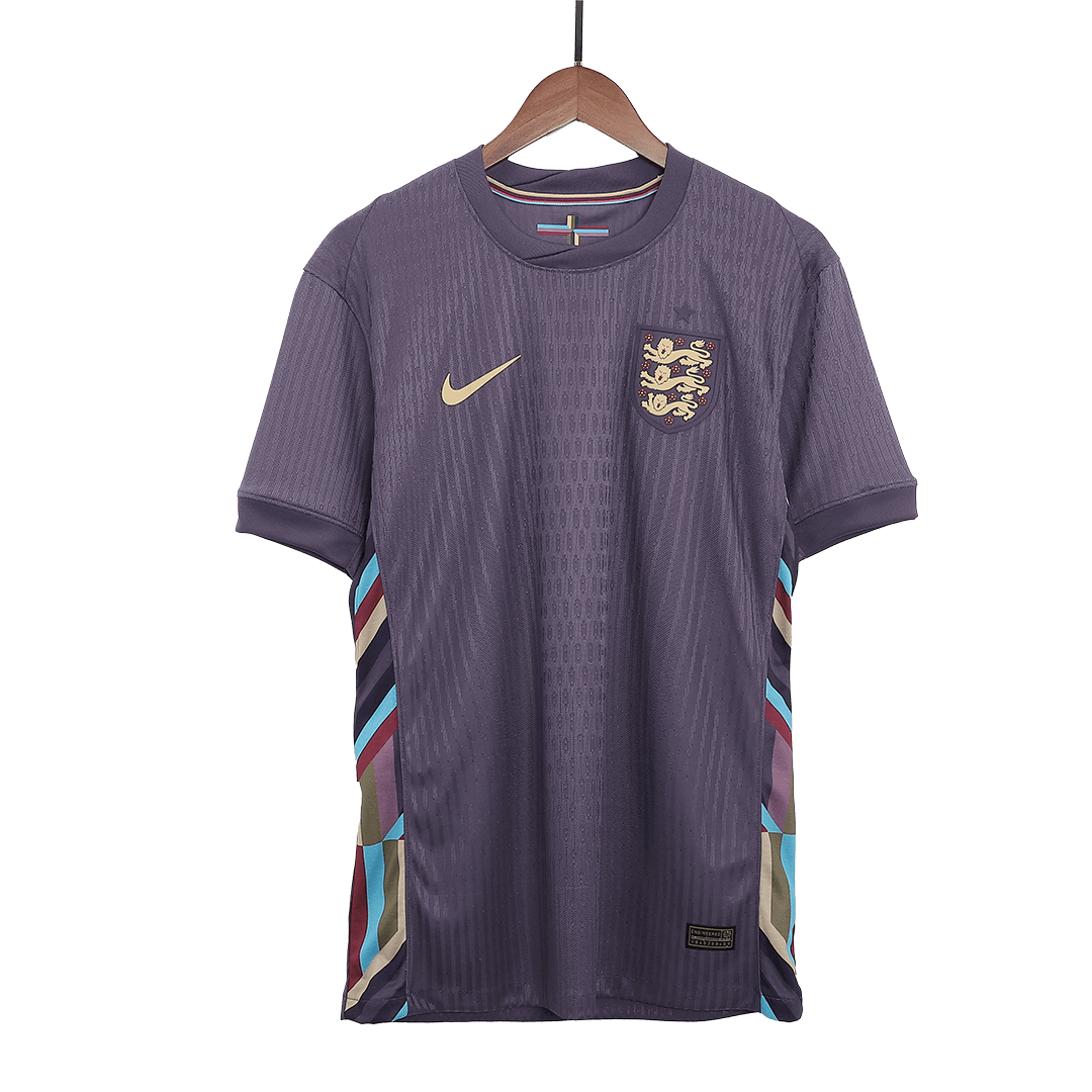 Maillot extérieur authentique de l'Angleterre pour l'EURO 2024