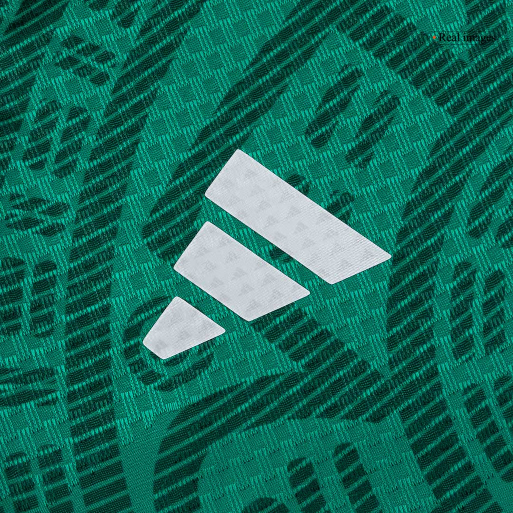 Camiseta de fútbol local de manga larga de México 2026