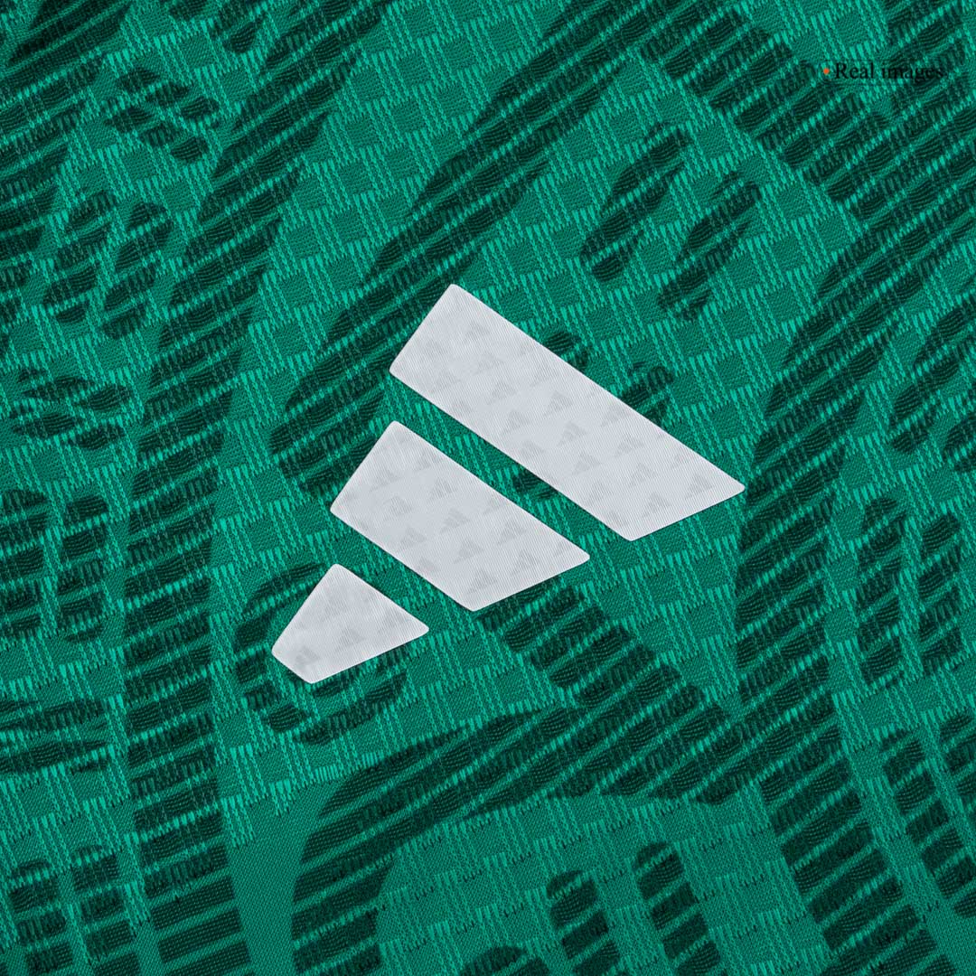 Camiseta de fútbol local de manga larga de México 2026