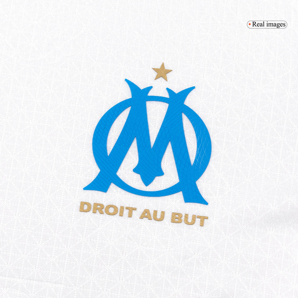 Marseille Home Soccer Jersey Authentic 2025/26