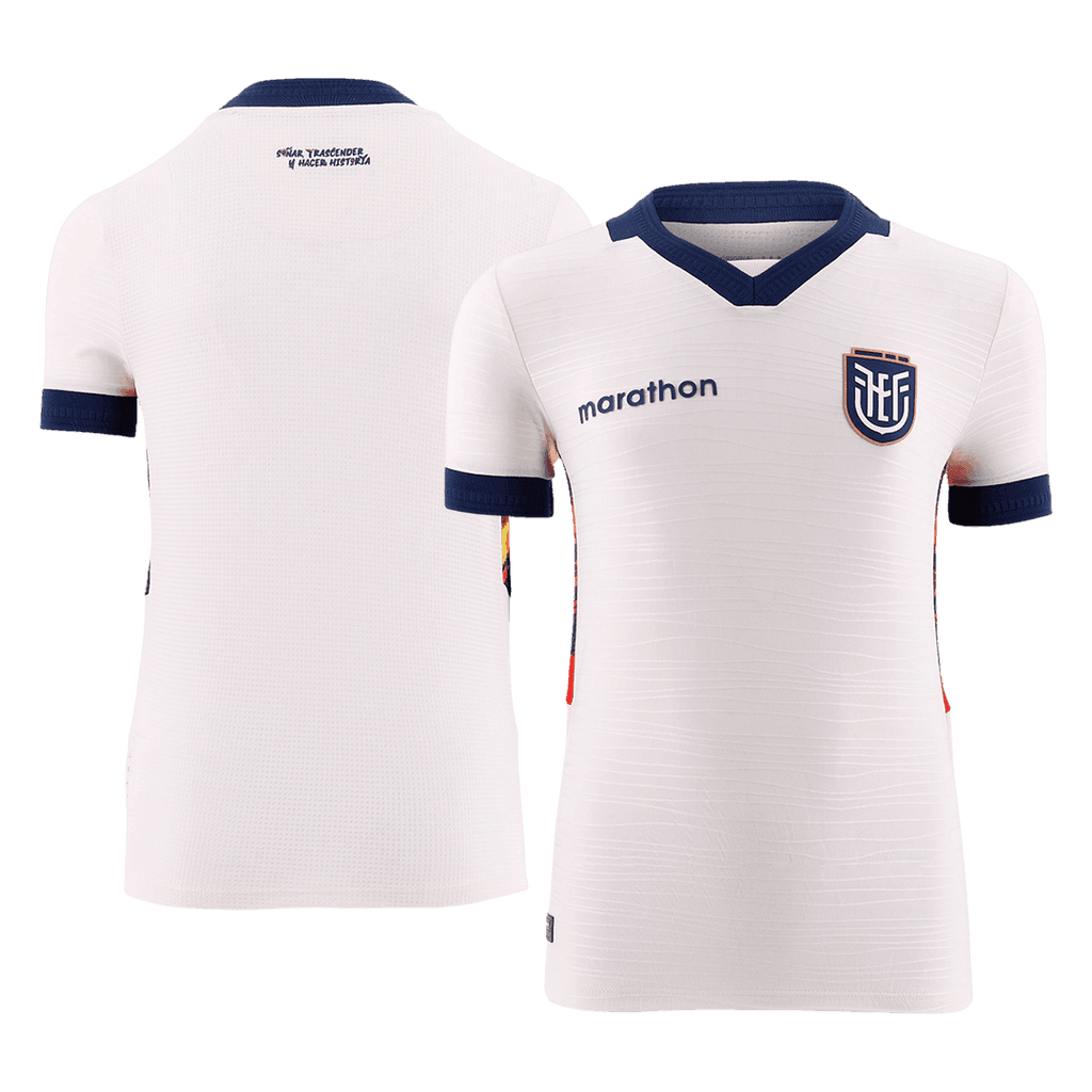 Ecuador Third Soccer Jersey World Cup 2026 White