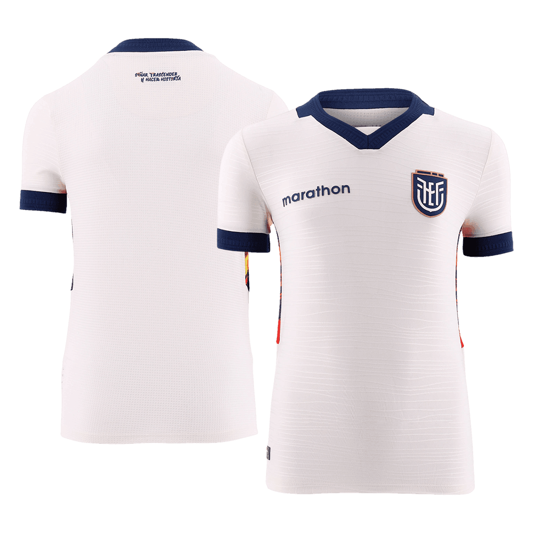 Ecuador Third Soccer Jersey World Cup 2026 White