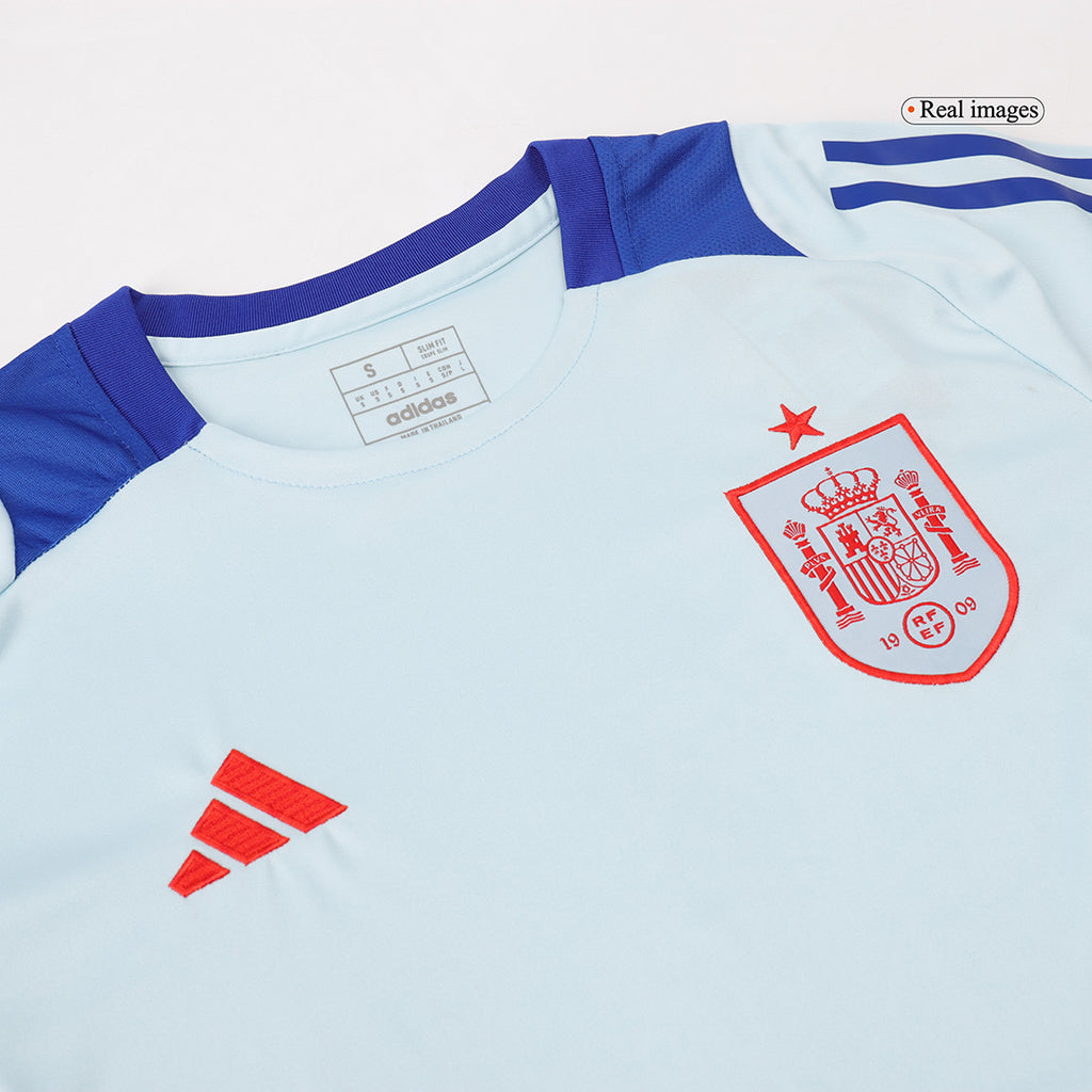 Camiseta de entrenamiento de España para la Eurocopa 2024 - Azul