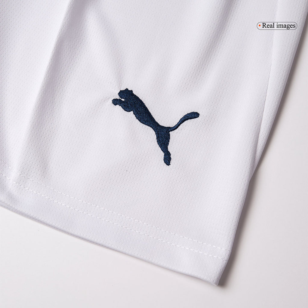 Manchester City Home Soccer Shorts 2025/26