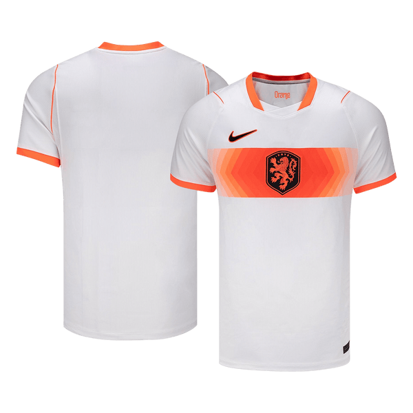 Netherlands Away Soccer Jersey World Cup 2026 White