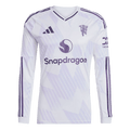 Manchester United Long Sleeve Away Soccer Jersey 2025/26 - Football Shirt | SmartJerseys | Official Quality