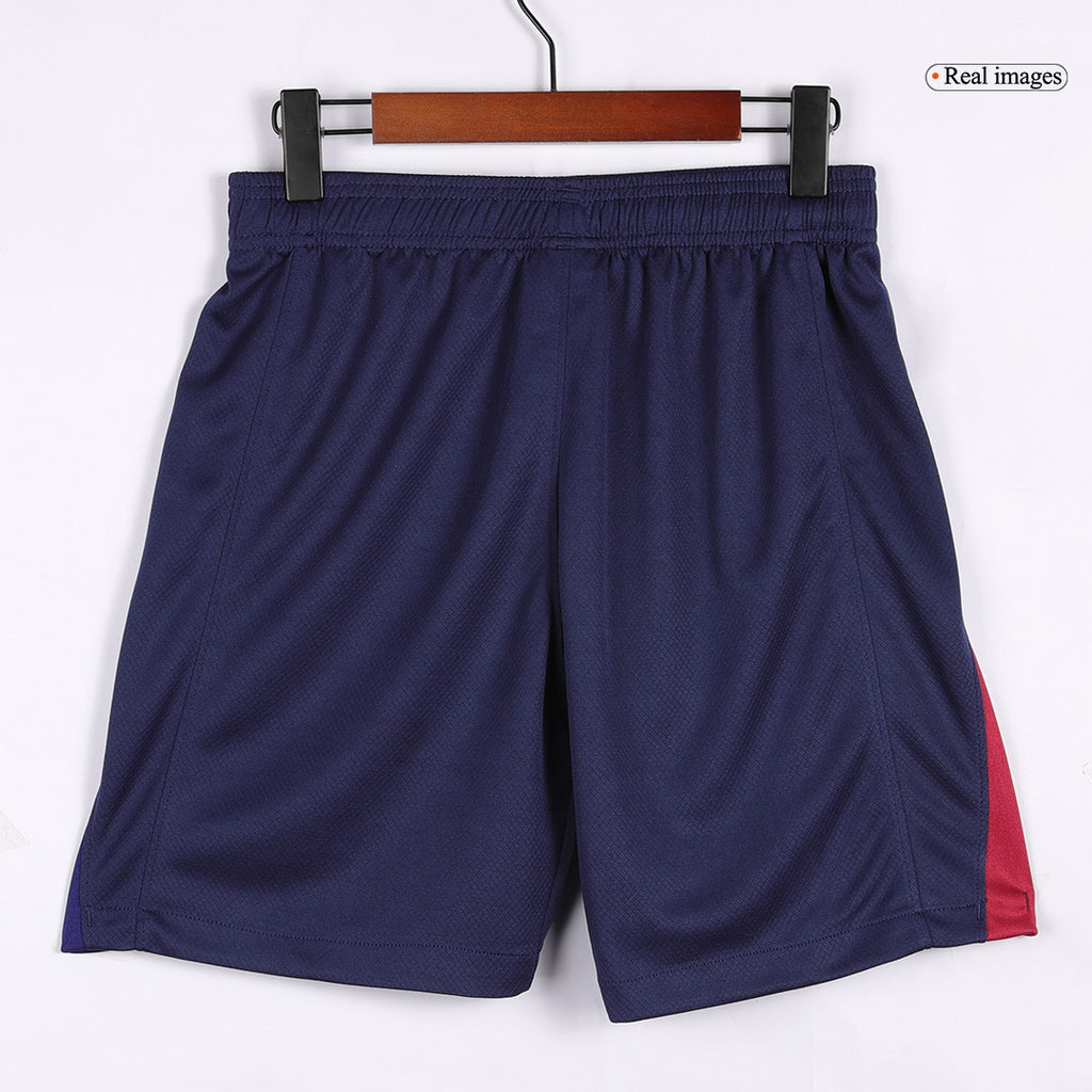 Pantalones cortos de fútbol de la primera equipación del Barcelona 2024/25
