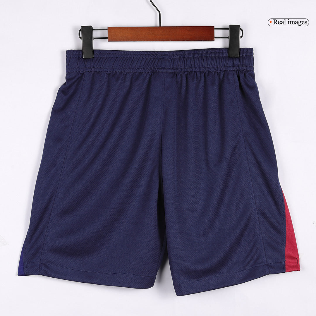 Pantalones cortos de fútbol de la primera equipación del Barcelona 2024/25