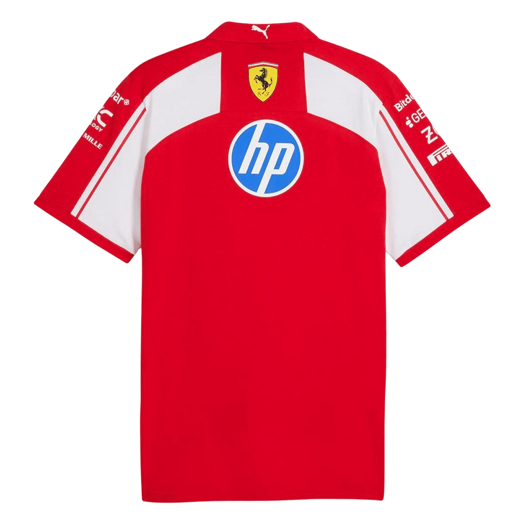 Scuderia Ferrari F1 Racing Team Polo Shirt 2026
