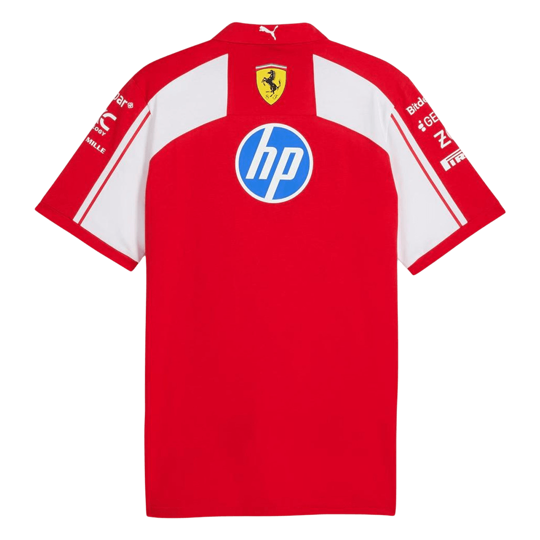 Scuderia Ferrari F1 Racing Team Polo Shirt 2026