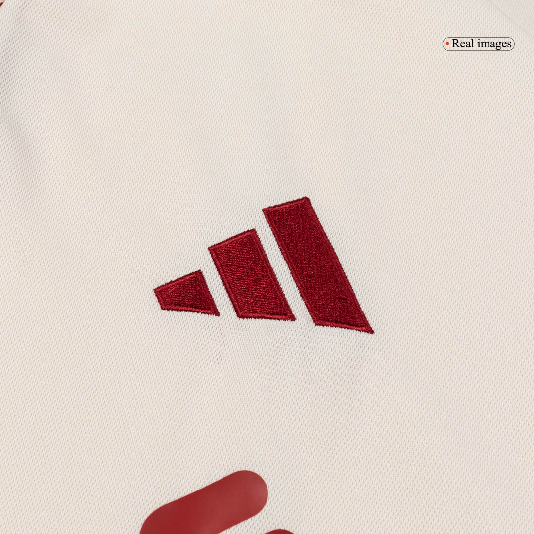 Camiseta de visitante del Liverpool 2025/26 (Camiseta + Pantalones cortos)